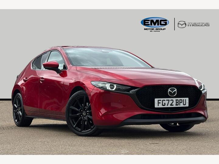 Mazda Mazda3 2.0 E-SKYACTIV-X MHEV GT Sport Tech Euro 6 (s/s) 5dr