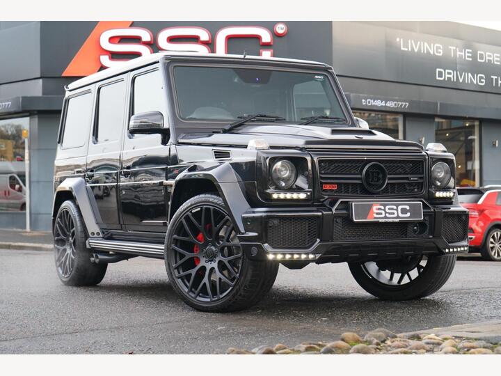 Mercedes-Benz G Class 5.5 G63 V8 BiTurbo AMG SpdS+7GT 4WD Euro 6 (s/s) 5dr Mercedes-Benz G Class 5.5 G63 V8 BiTurbo AMG SpdS+7GT 4WD Euro 6 (s/s) 5dr