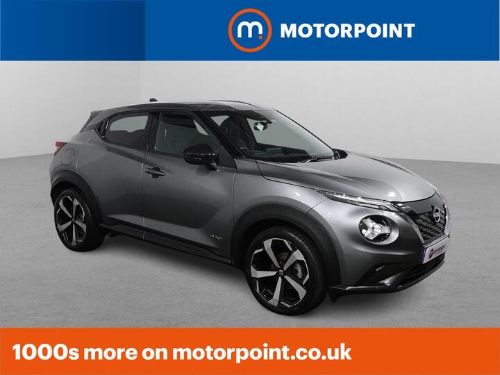 Nissan Juke 1.6 Tekna Auto Euro 6 5dr