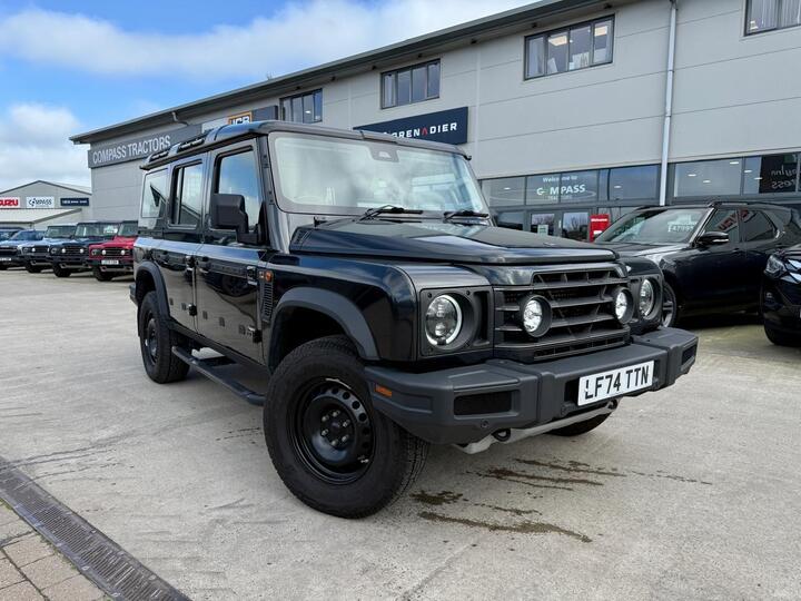 INEOS Grenadier 3.0D Station Wagon Auto 4WD Euro 6 (s/s) 6dr