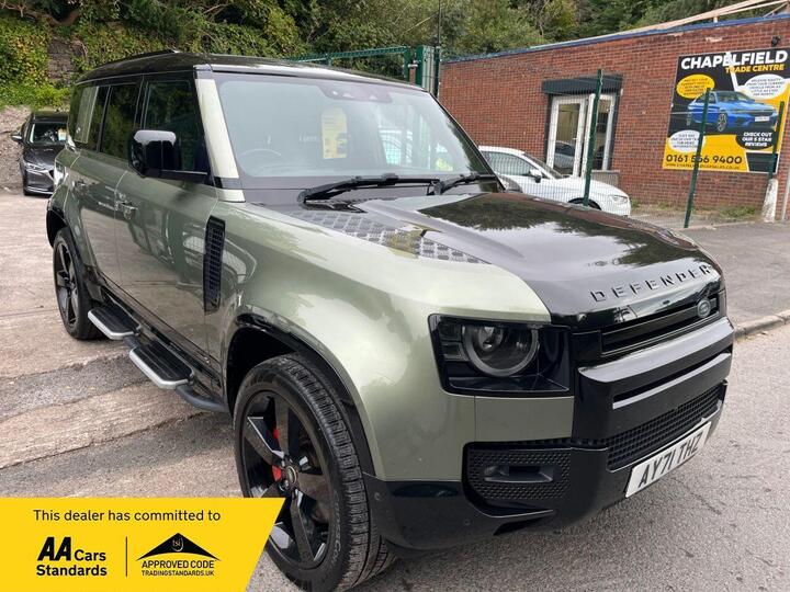 Land Rover DEFENDER 3.0 P400 MHEV X Auto 4WD Euro 6 (s/s) 5dr