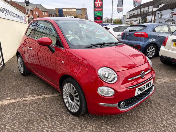 Fiat 500 1.2 Lounge Euro 6 (s/s) 3dr