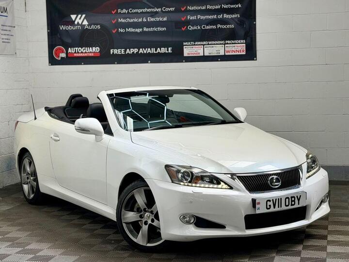 Lexus IS 2.5 250 Limited Edition Auto Euro 5 2dr