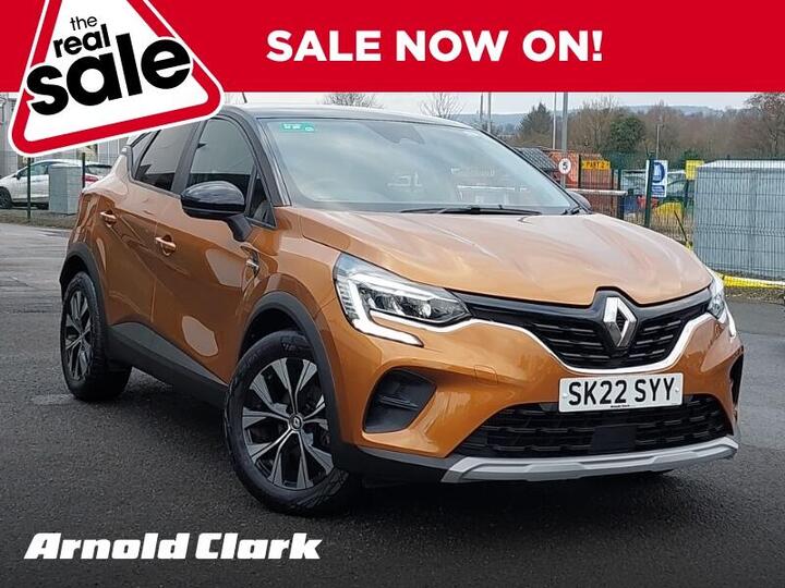 Renault Captur 1.0 TCe SE Limited Euro 6 (s/s) 5dr