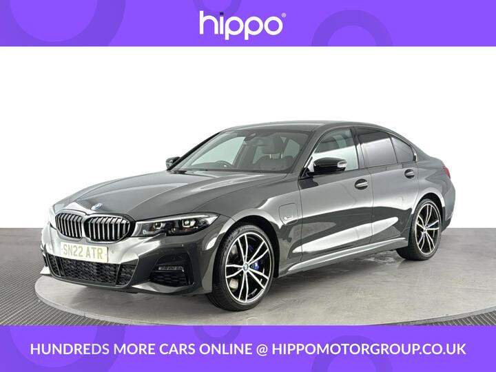 BMW 3 Series 2.0 330e 12kWh M Sport Pro Edition Auto XDrive Euro 6 (s/s) 4dr