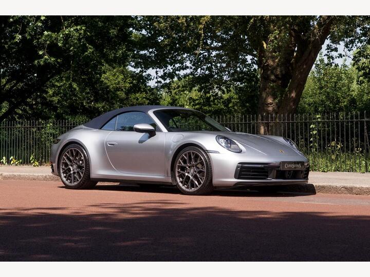 Porsche 911 3.0T 992 Carrera 4S PDK 4WD Euro 6 (s/s) 2dr Porsche 911 3.0T 992 Carrera 4S PDK 4WD Euro 6 (s/s) 2dr