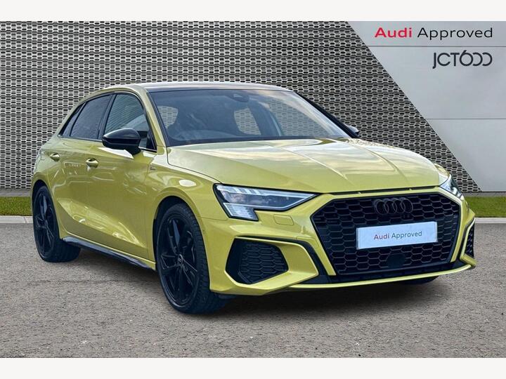 Audi A3 1.5 TFSI 35 Edition 1 Sportback S Tronic Euro 6 (s/s) 5dr