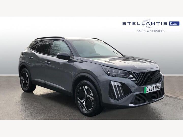 Peugeot E-2008 50kWh GT Auto 5dr (7kW Charger)