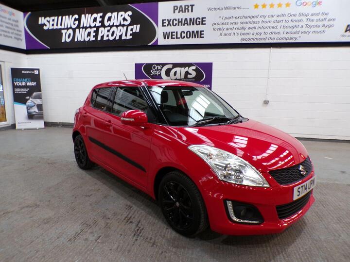 Suzuki Swift 1.2 Dualjet SZ4 Euro 5 (s/s) 5dr