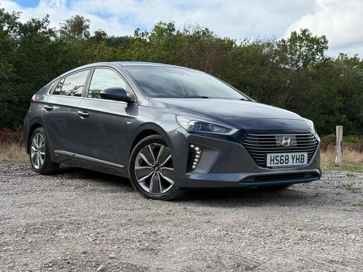 Hyundai IONIQ 1.6 H-GDi Premium SE DCT Euro 6 (s/s) 5dr