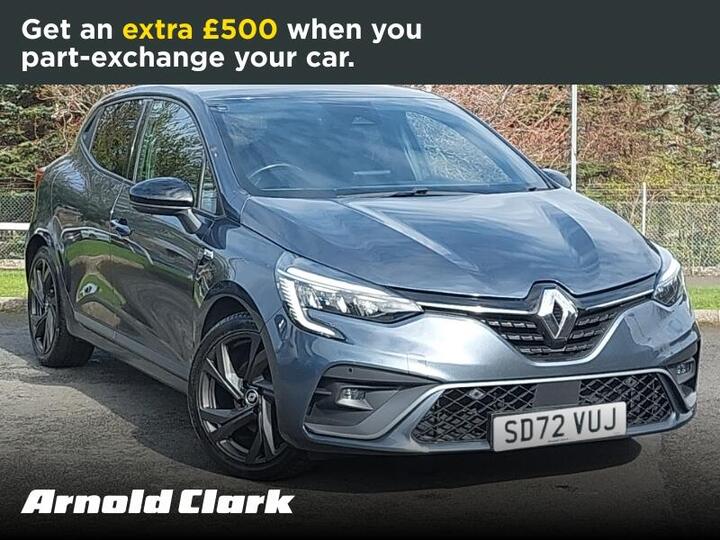 Renault Clio 1.6 E-TECH RS Line Auto Euro 6 (s/s) 5dr