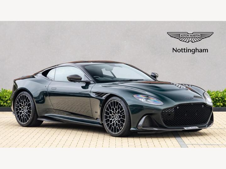 Aston Martin DBS 5.2 V12 BiTurbo Ultimate Auto Euro 6 (s/s) 2dr Aston Martin DBS 5.2 V12 BiTurbo Ultimate Auto Euro 6 (s/s) 2dr