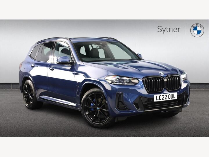BMW X3 2.0 20d MHT M Sport Auto XDrive Euro 6 (s/s) 5dr