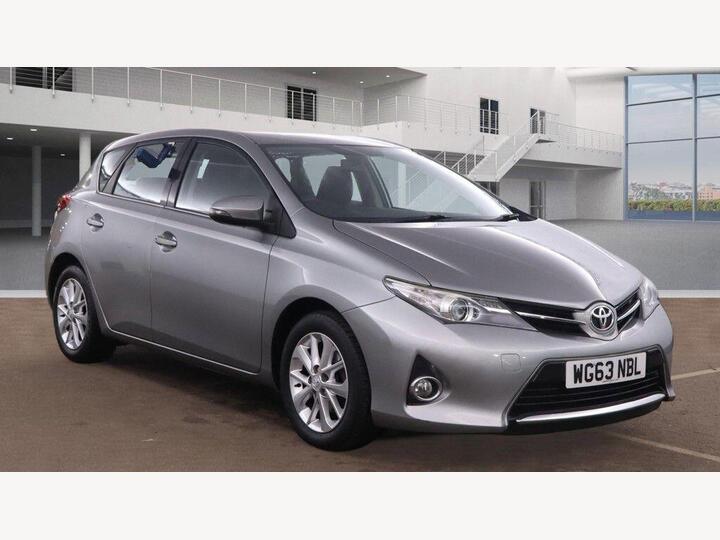 Toyota Auris 1.6 V-Matic Icon Multidrive S Euro 5 5dr Toyota Auris 1.6 V-Matic Icon Multidrive S Euro 5 5dr