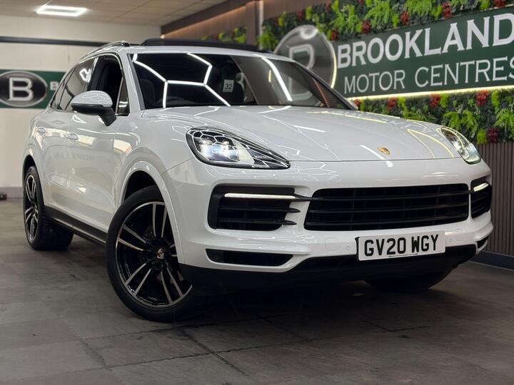 Porsche Cayenne 3.0T V6 TiptronicS 4WD Euro 6 (s/s) 5dr
