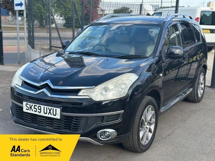Citroen C-Crosser 2.2 HDi Exclusive 4WD Euro 4 5dr