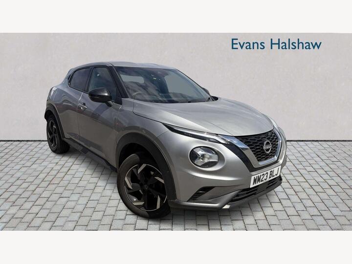 Nissan JUKE 1.0 DIG-T N-Connecta SUV 5dr Petrol DCT Auto Euro 6 (s/s) (114 Ps)