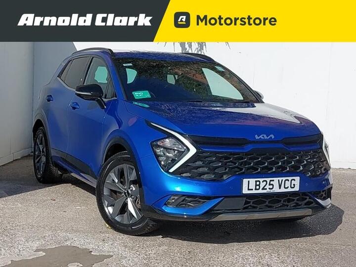 Kia Sportage 1.6 H T-GDi GT-Line Auto Euro 6 (s/s) 5dr