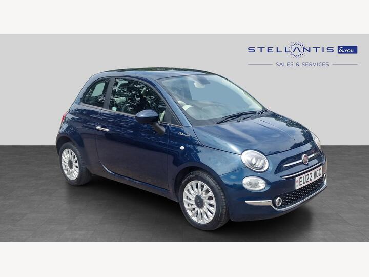 Fiat 500 1.0 MHEV Dolcevita Euro 6 (s/s) 3dr