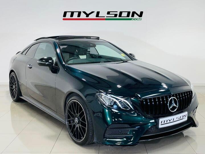 Mercedes-Benz E-CLASS 2.0 E220d AMG Line (Premium) G-Tronic+ Euro 6 (s/s) 2dr