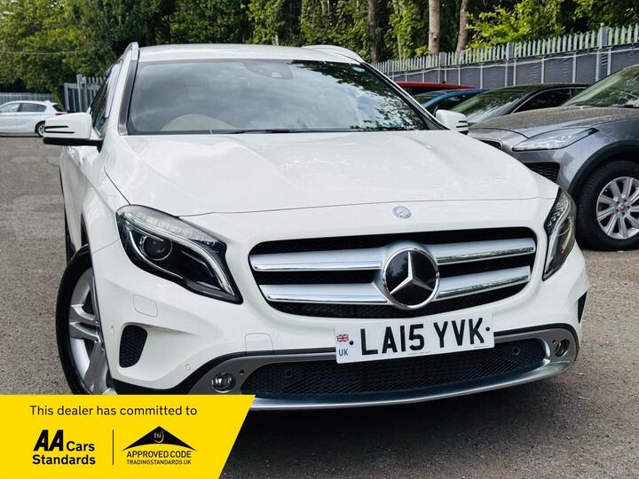 Mercedes-Benz GLA 2.0 GLA250 Sport 7G-DCT 4MATIC Euro 6 (s/s) 5dr