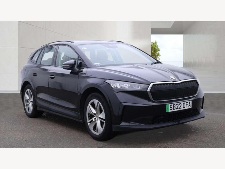 Skoda Enyaq IV 62kWh 60 Auto 5dr (DC120kW)