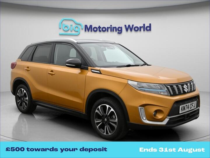 Suzuki Vitara 1.4 Boosterjet MHEV SZ5 Euro 6 (s/s) 5dr