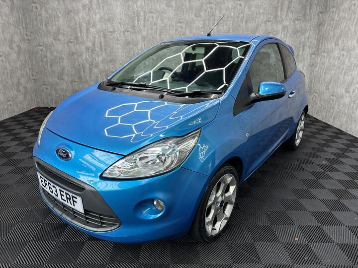 Ford Ka 1.2 Titanium Euro 5 3dr