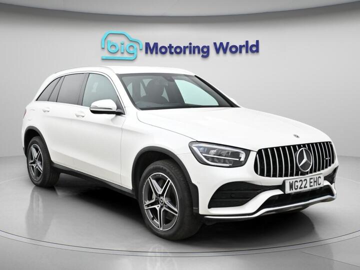 Mercedes-Benz GLC 2.0 GLC300e 13.5kWh AMG Line G-Tronic+ 4MATIC Euro 6 (s/s) 5dr
