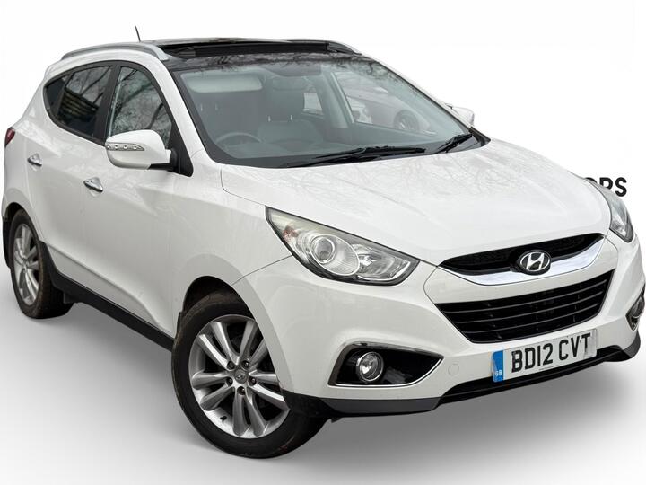 Hyundai Ix35 2.0 CRDi Premium 4WD Euro 5 5dr