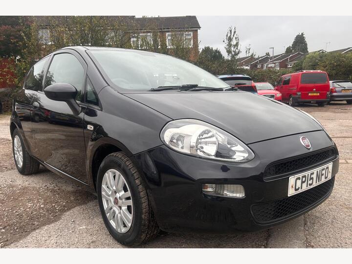 Fiat Punto 1.2 Pop Euro 6 3dr