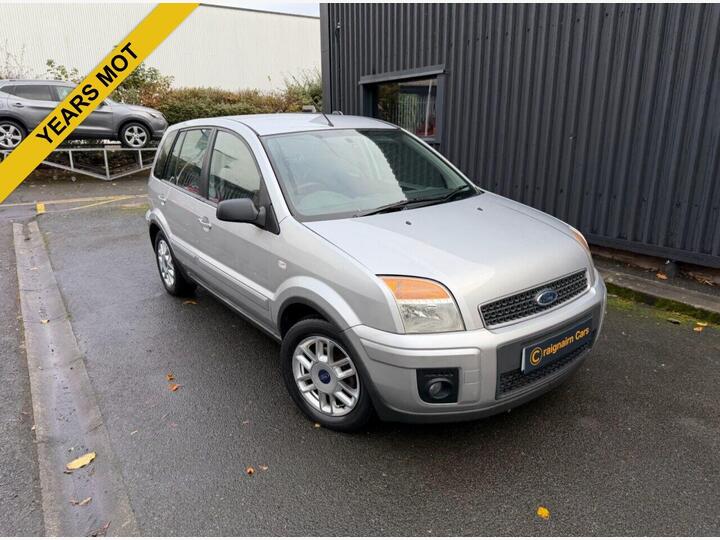 Ford FUSION 1.6 Zetec Climate 5dr