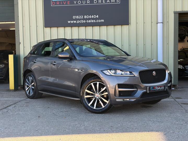 Jaguar F-PACE 2.0 D240 R-Sport Auto AWD Euro 6 (s/s) 5dr