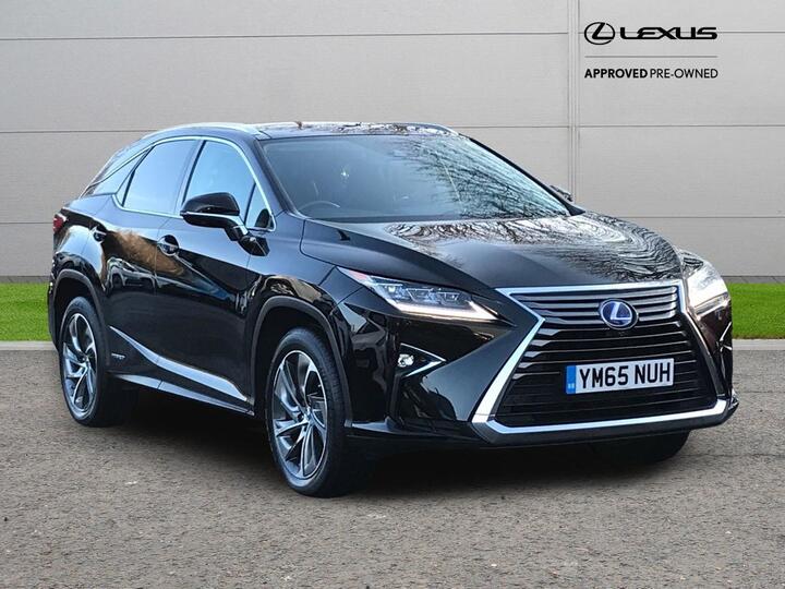 Lexus RX 3.5 450h V6 Premier CVT 4WD Euro 6 (s/s) 5dr