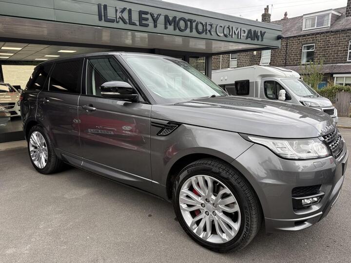 Land Rover RANGE ROVER SPORT 4.4 SD V8 Autobiography Dynamic Auto 4WD Euro 6 (s/s) 5dr