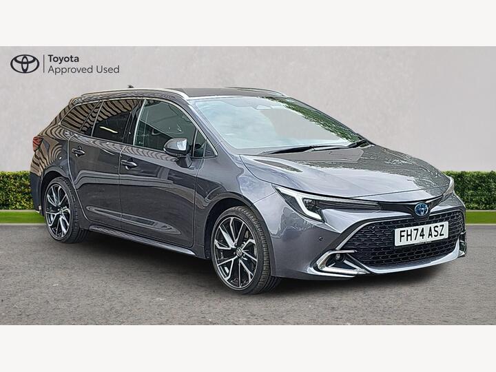 Toyota Corolla 2.0 VVT-h Excel Touring Sports CVT Euro 6 (s/s) 5dr