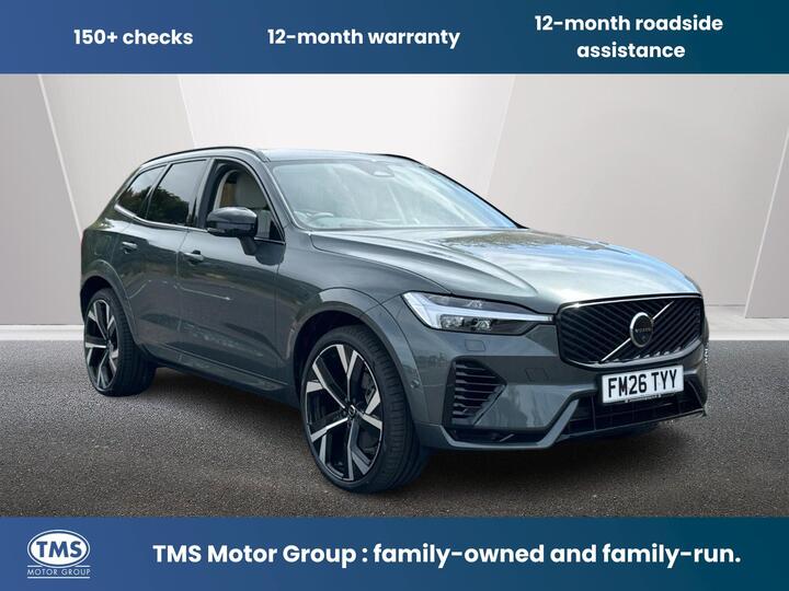 Volvo XC60 2.0 T8 18.8kWh Ultra Dark Auto AWD Euro 6 (s/s) 5dr