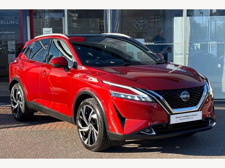 Nissan Qashqai 1.3 DIG-T MHEV Tekna+ XTRON Euro 6 (s/s) 5dr