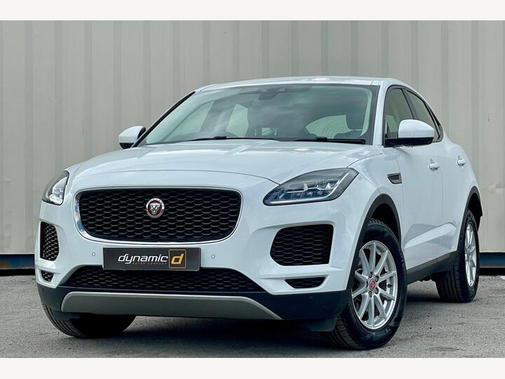 Jaguar E-PACE 2.0 D150 AWD Euro 6 (s/s) 5dr Jaguar E-PACE 2.0 D150 AWD Euro 6 (s/s) 5dr