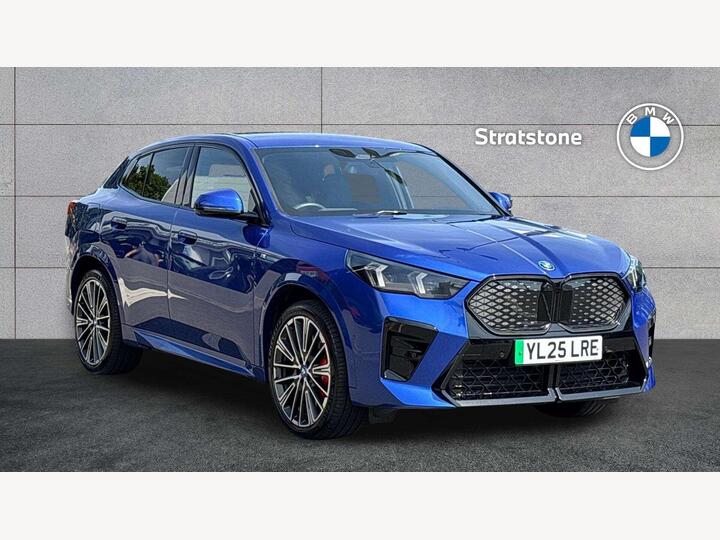 BMW IX2 20 66.5kWh M Sport Auto EDrive 5dr (11kW Charger)