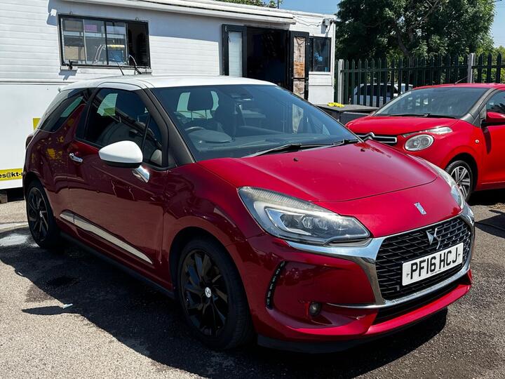 DS AUTOMOBILES DS 3 1.6 BlueHDi Prestige Euro 6 (s/s) 3dr