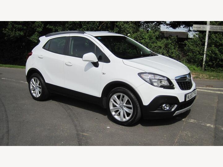 Vauxhall Mokka 1.6i Exclusiv 2WD Euro 6 (s/s) 5dr