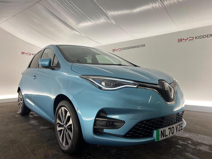 Renault Zoe R135 52kWh GT Line Auto 5dr (i)