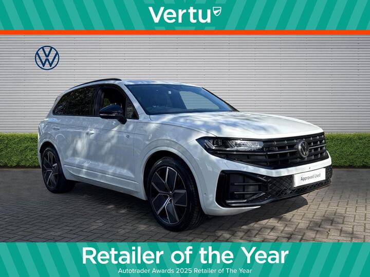 Volkswagen Touareg 3.0 TDI V6 Black Edition Tiptronic 4Motion Euro 6 (s/s) 5dr