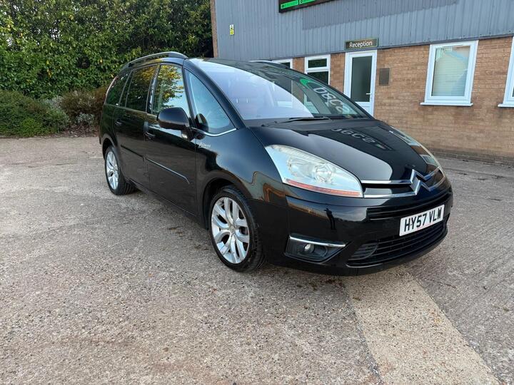 Citroen Grand C4 Picasso 2.0 HDi Exclusive EGS6 Euro 4 5dr