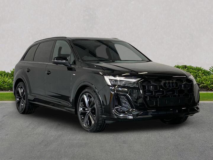 Audi Q7 3.0 TDI V6 Black Edition Tiptronic Quattro Euro 6 (s/s) 5dr