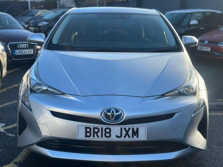 Toyota Prius 1.8 VVT-h Business Edition CVT Euro 6 (s/s) 5dr