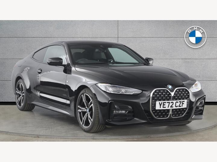 BMW 4 Series 2.0 420d MHT M Sport Auto XDrive Euro 6 (s/s) 2dr BMW 4 Series 2.0 420d MHT M Sport Auto XDrive Euro 6 (s/s) 2dr