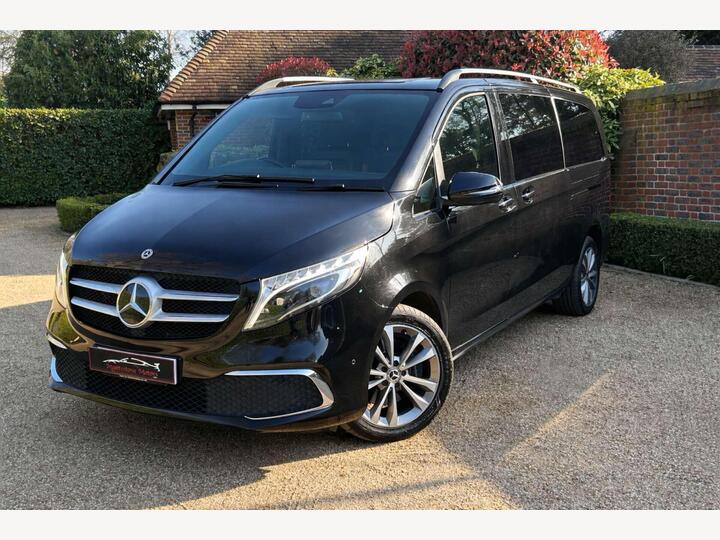 Mercedes-Benz V-CLASS 2.0 V220d Sport G-Tronic+ Euro 6 (s/s) 5dr XLWB