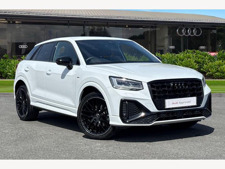 Audi Q2 1.5 TFSI CoD 35 Black Edition S Tronic Euro 6 (s/s) 5dr